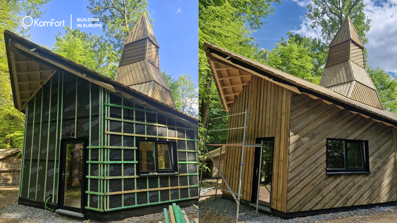 Facade Works Project – Holiday Cottages
