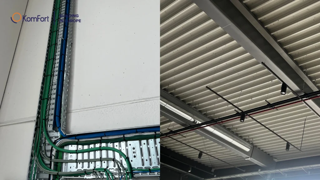 Travaux d'électricité